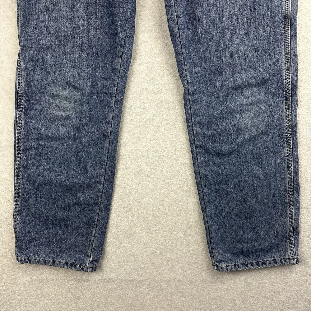 Wrangler Men's Lined 7 Pocket Jeans Size 30x30 - Picture 2 of 10